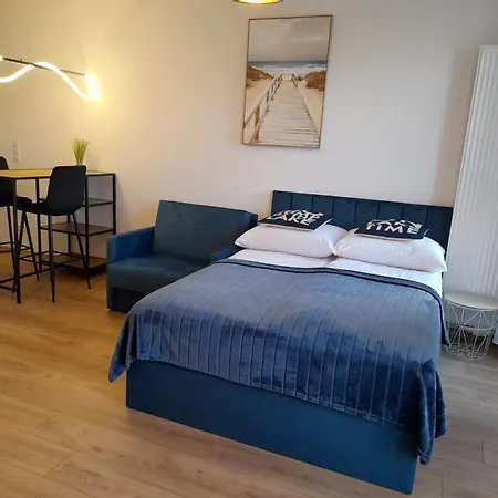 Idea Centrum Z Miejscem Parkingowym Апартаменты