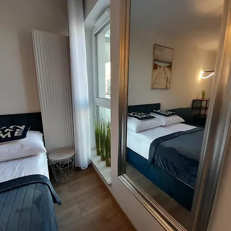 Idea Centrum Z Miejscem Parkingowym Апартаменты