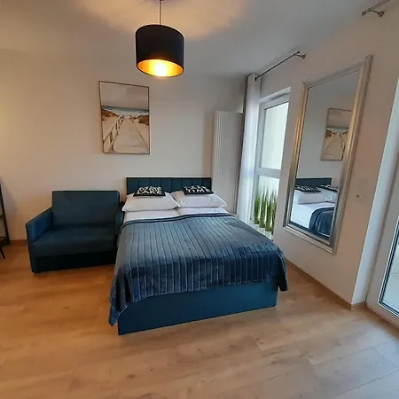 Апартаменты Idea Centrum Z Miejscem Parkingowym *