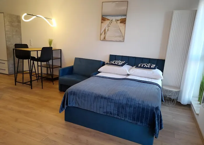 Idea Centrum Z Miejscem Parkingowym شقة