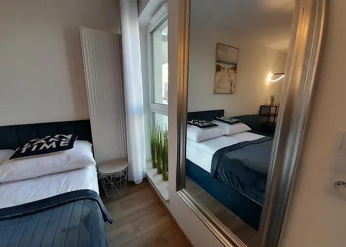 Idea Centrum Z Miejscem Parkingowym شقة