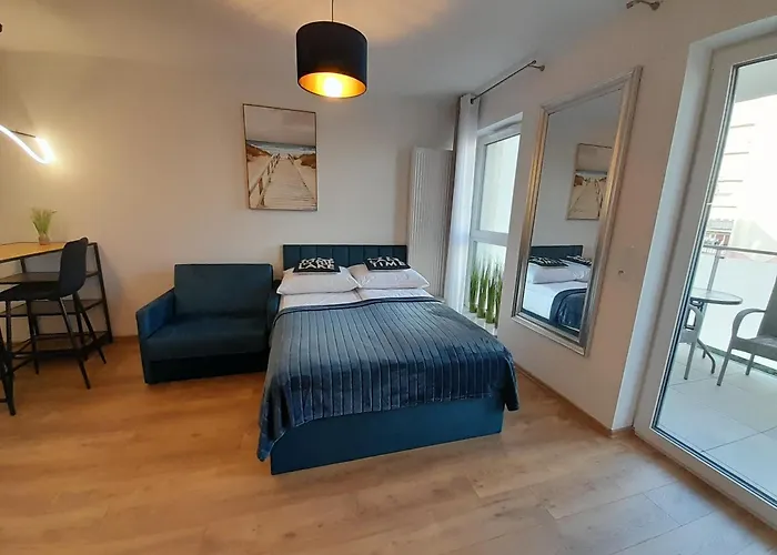 شقة Idea Centrum Z Miejscem Parkingowym *