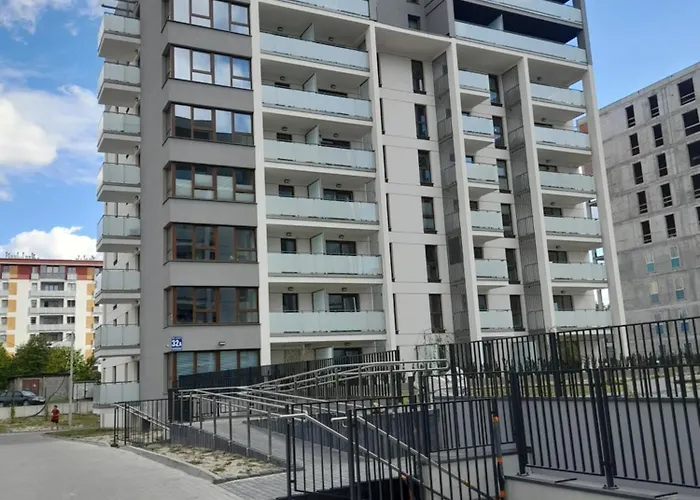 شقة Idea Centrum Z Miejscem Parkingowym رادوم