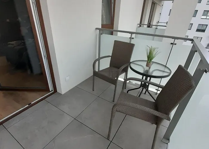 Idea Centrum Z Miejscem Parkingowym شقة رادوم