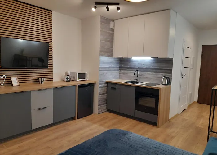 Idea Centrum Z Miejscem Parkingowym